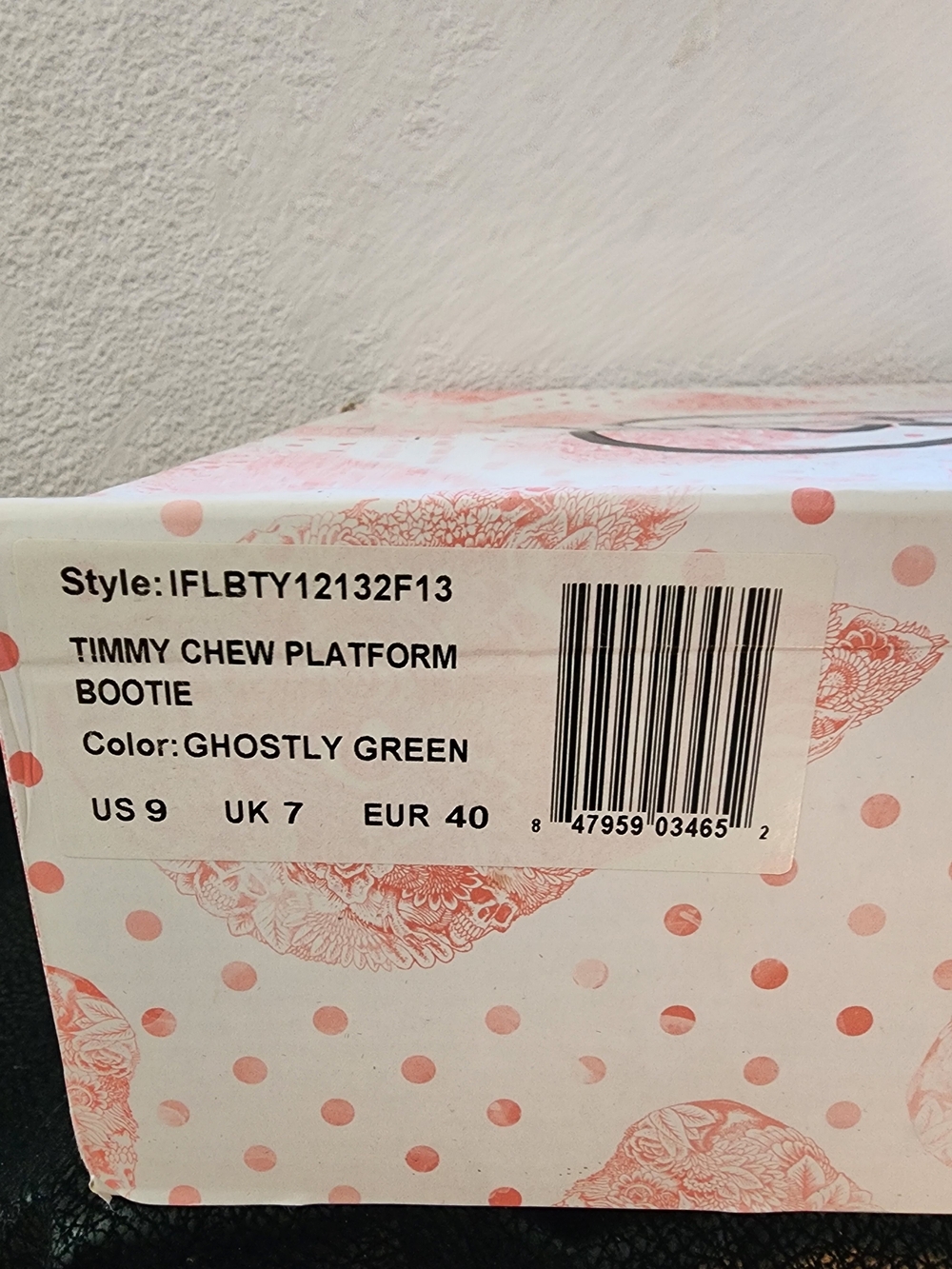 RARE!!! Timmy Chew Platform Bootie By Iron Fist - Picture 3 of 9